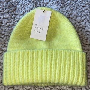 Neon Beanie